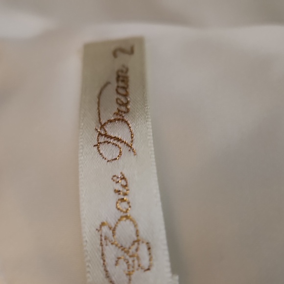 BOW DREAM 3T SLEEVELESS GORGEOUS DESIGNER BY HONG BABY GIRL PARTY DRESS - Picture 5 of 11